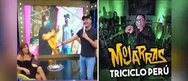 George Forsyth canta ‘Triciclo Perú’ en homenaje a ‘Cachuca’ George Forsyth canta ‘Triciclo Perú’ en homenaje a ‘Cachuca’