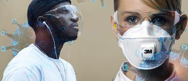 Lentes o protector facial: ¿Cuál es más seguro frente a la COVID-19? Lentes o protector facial: ¿Cuál es más seguro frente a la COVID-19?