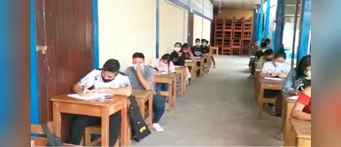 Iquitos: Reinician clases escolares, pero las suspenden rápidamente Iquitos: Reinician clases escolares, pero las suspenden rápidamente