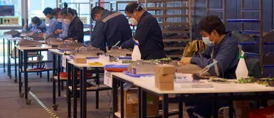 Masi: Realizan producción masiva de ventiladores mecánicos en Perú Masi: Realizan producción masiva de ventiladores mecánicos en Perú