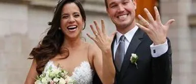 George Forsyth asegura que se casó "muy enamorado" de Vanessa Terkes George Forsyth asegura que se casó "muy enamorado" de Vanessa Terkes