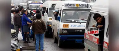 Congreso busca ampliar permiso para combis en Lima hasta por 10 años Congreso busca ampliar permiso para combis en Lima hasta por 10 años