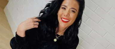 Magdyel Ugaz muestra su lado más pícaro con outfit de cuero y encaje Magdyel Ugaz muestra su lado más pícaro con outfit de cuero y encaje