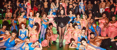 Rihanna hace historia con desfile digital que rompe estereotipos Rihanna hace historia con desfile digital que rompe estereotipos