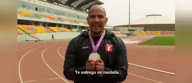 Medallistas de Lima 2019 saludaron al personal de salud por su día Medallistas de Lima 2019 saludaron al personal de salud por su día