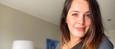 Yiddá Eslava luce su avanzado embarazo con dulce vestido maternal Yiddá Eslava luce su avanzado embarazo con dulce vestido maternal