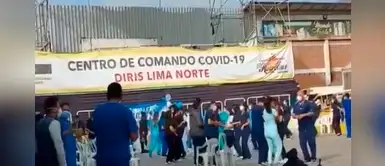 Huaralino: personal de salud celebró Día de la Medicina Peruana con orquesta Huaralino: personal de salud celebró Día de la Medicina Peruana con orquesta