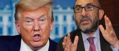 Dr. Elmer Huerta asegura que tratamiento que recibe Donald Trump afectará su salud mental Dr. Elmer Huerta asegura que tratamiento que recibe Donald Trump afectará su salud mental