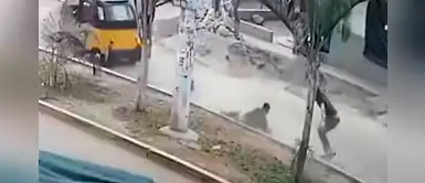 Cañete: Venezolano agrede y deja inconsciente a joven mototaxista Cañete: Venezolano agrede y deja inconsciente a joven mototaxista