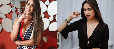 Melissa Klug y Gianella Marquina brillan con distintos looks de makeup Melissa Klug y Gianella Marquina brillan con distintos looks de makeup