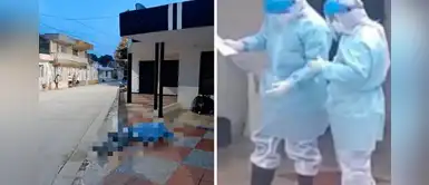 Anciano muere por COVID-19 en la calle. No le dejaron ingresar a su casa Anciano muere por COVID-19 en la calle. No le dejaron ingresar a su casa