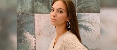 Natalie Vértiz lleva el vestido denim ideal para los días de calor Natalie Vértiz lleva el vestido denim ideal para los días de calor