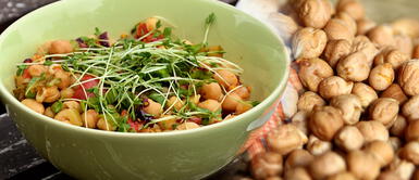 El garbanzo refuerza el buen funcionamiento del corazón y ayuda a perder peso El garbanzo refuerza el buen funcionamiento del corazón y ayuda a perder peso