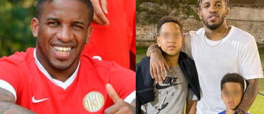 Farfán dedica tierno mensaje a su hijo previo al partido contra Paraguay Farfán dedica tierno mensaje a su hijo previo al partido contra Paraguay