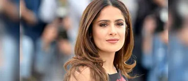 Salma Hayek presume elegante bolso Gucci hecho de botellas de plástico Salma Hayek presume elegante bolso Gucci hecho de botellas de plástico