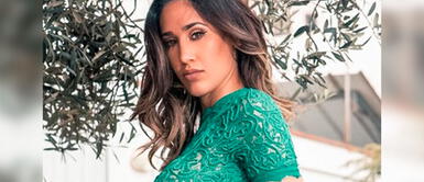 Tefa Loza le dice sí a las tendencias con un vestido lila pastel Tefa Loza le dice sí a las tendencias con un vestido lila pastel