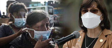 Pilar Mazzetti pide a los adultos mayores que se cuiden y limiten sus salidas Pilar Mazzetti pide a los adultos mayores que se cuiden y limiten sus salidas