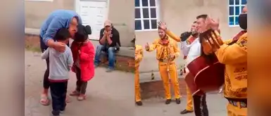 Niño lleva serenata a su mamá tras pagar mariachis con propina y juguetes Niño lleva serenata a su mamá tras pagar mariachis con propina y juguetes