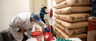 Clausuran local de turrones por envasar productos con excretas de roedores Clausuran local de turrones por envasar productos con excretas de roedores