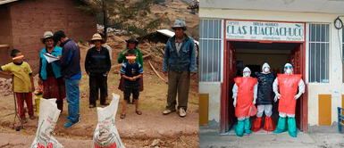 Huánuco: Vecinos se unen para ayudar a personas graves con COVID-19 Huánuco: Vecinos se unen para ayudar a personas graves con COVID-19