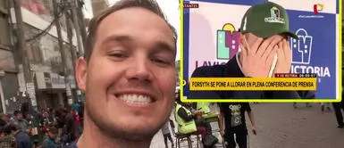 George Forsyth reveló el motivo de sus lágrimas hace unos días George Forsyth reveló el motivo de sus lágrimas hace unos días