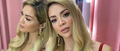 Sheyla Rojas se adelanta a las tendencias con deslumbrante vestido Sheyla Rojas se adelanta a las tendencias con deslumbrante vestido