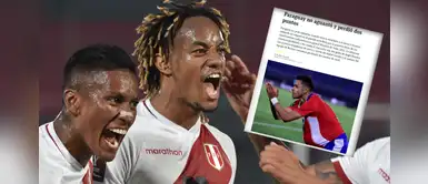 Así informó la prensa de Paraguay el empate contra la Selección Peruana Así informó la prensa de Paraguay el empate contra la Selección Peruana