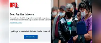 Segundo Bono Universal-Fase 1: link oficial y dónde cobrar hoy 10 de octubre Segundo Bono Universal-Fase 1: link oficial y dónde cobrar hoy 10 de octubre