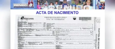 ¿Cómo tramitar la copia certificada de mi partida de nacimiento por Internet? ¿Cómo tramitar la copia certificada de mi partida de nacimiento por Internet?