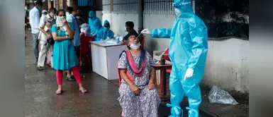 La India supera la barrera de los 7 millones de casos positivos de COVID-19 La India supera la barrera de los 7 millones de casos positivos de COVID-19