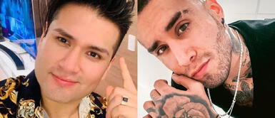 Deyvis Orosco y Jota Benz se alistan para grabar un video juntos Deyvis Orosco y Jota Benz se alistan para grabar un video juntos