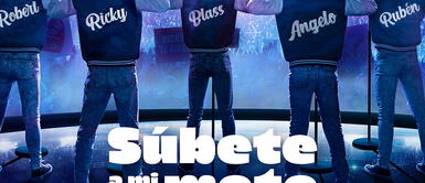 Súbete a mi moto, la serie más esperada por los fans de Menudo | VIDEO Súbete a mi moto, la serie más esperada por los fans de Menudo | VIDEO