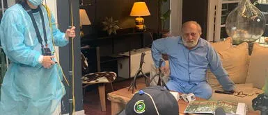 “Aislados, la serie” celebra fin de rodaje sin ningún contagio de COVID “Aislados, la serie” celebra fin de rodaje sin ningún contagio de COVID