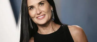 Demi Moore se apodera del show Savage x Fenty con outfit de lencería Demi Moore se apodera del show Savage x Fenty con outfit de lencería