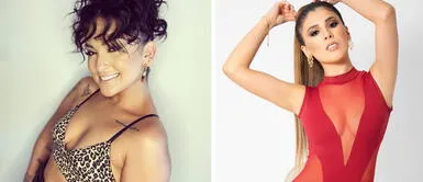 Daniela Darcourt y el comentario sobre la carrera de Yahaira Plasencia Daniela Darcourt y el comentario sobre la carrera de Yahaira Plasencia