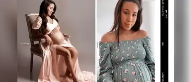 Samahara Lobatón posó en topless antes de dar a luz Samahara Lobatón posó en topless antes de dar a luz