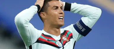 Cristiano Ronaldo da positivo al test de coronavirus Cristiano Ronaldo da positivo al test de coronavirus
