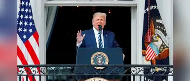 Donald Trump: “La OMS me dio la razón, la cuarentena solo mata países” Donald Trump: “La OMS me dio la razón, la cuarentena solo mata países”