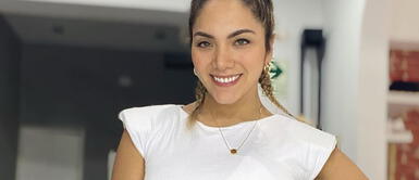 Isabel Acevedo arriesga con osado vestido total black de cuero Isabel Acevedo arriesga con osado vestido total black de cuero