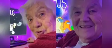Anciana gamer es experta en Among Us y gana siendo el impostor más cruel Anciana gamer es experta en Among Us y gana siendo el impostor más cruel