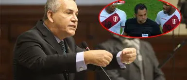 Urresti sobre Perú-Brasil: “Ese árbitro chileno es peor que los congresistas” Urresti sobre Perú-Brasil: “Ese árbitro chileno es peor que los congresistas”