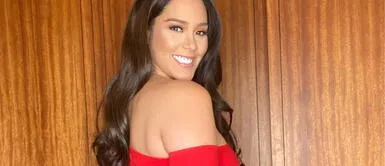 Karen Schwarz y el llamativo calzado que usó para complementar su look Karen Schwarz y el llamativo calzado que usó para complementar su look