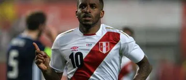Jefferson Farfán: "Estoy muy orgulloso de mis compañeros" Jefferson Farfán: "Estoy muy orgulloso de mis compañeros"