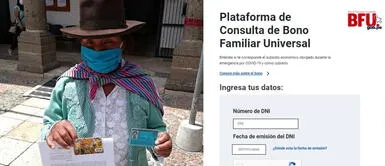 Segundo Bono BFU: ¿Por qué me pide que “otro miembro del hogar haga la consulta”? Segundo Bono BFU: ¿Por qué me pide que “otro miembro del hogar haga la consulta”?