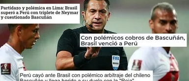 Medios chilenos también arremetieron contra Julio Bascuñán Medios chilenos también arremetieron contra Julio Bascuñán