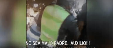 Rímac: Delincuente llora y reza a la policía para no ser detenido Rímac: Delincuente llora y reza a la policía para no ser detenido