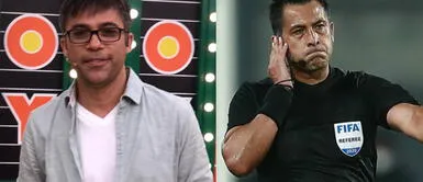 Renzo Schuller: "Veo los choros y me acuerdo del árbitro Bascuñán" Renzo Schuller: "Veo los choros y me acuerdo del árbitro Bascuñán"