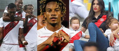Esposa de André Carrillo le dedica emotivo mensaje tras su gol contra Brasil Esposa de André Carrillo le dedica emotivo mensaje tras su gol contra Brasil