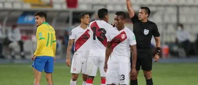 Casa de apuestas devolverá dinero por "mal arbitraje" entre Perú vs Brasil Casa de apuestas devolverá dinero por "mal arbitraje" entre Perú vs Brasil