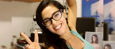 Andrea Luna cambia de look y sorprende con arriesgado outfit Andrea Luna cambia de look y sorprende con arriesgado outfit